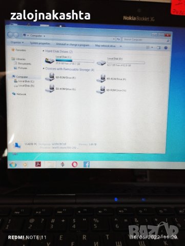 NokiaBooklet 3G, снимка 3 - Лаптопи за работа - 37103429