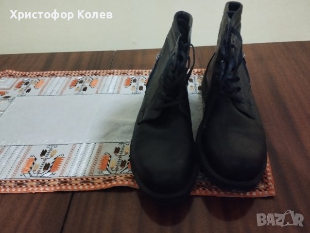Нови мъжки зимни кубинки , снимка 2 - Мъжки ботуши - 42541346
