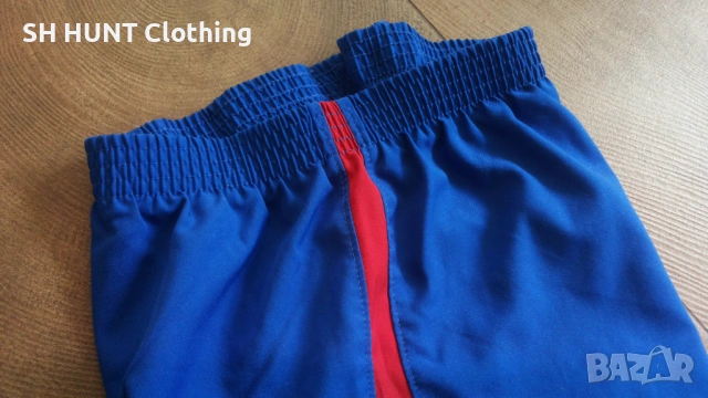 NIKE FC BARCELONA Kids Football Shorts размер 6-7 години / 116-122 см детски къси панталони 17-59, снимка 4 - Детски къси панталони - 53209732