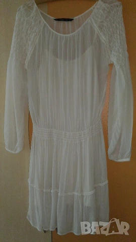 Дамска ефирна рокля на ZARA р-р М по EUR