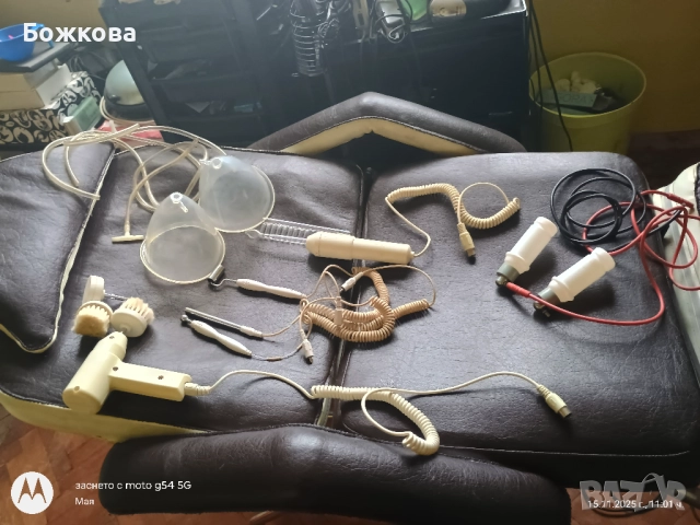 Козметичен комбайн, дарсонвал, вакуум, спрей, йонофореза, програма за уголемяване на бюста, снимка 5 - Козметични уреди - 49568184