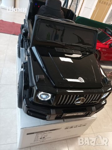 Детски джип Mercedes Benz G63 номер 25 , снимка 8 - Детски велосипеди, триколки и коли - 40025177
