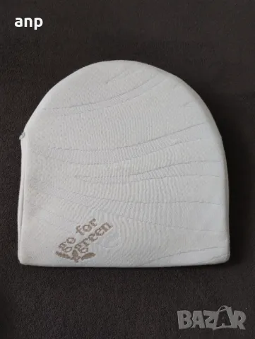 2 антирефлуксни възглавници за бебе CARAMEL - за кошара и количка, снимка 8 - Спално бельо и завивки - 50421676