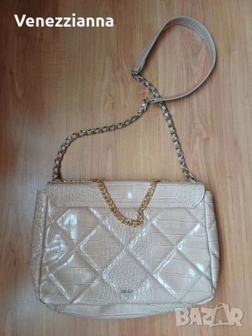 GAUDI Чанта в цвят каки,НОВА, снимка 2 - Чанти - 53271627