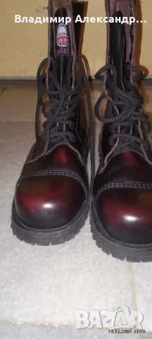 кубинки UNDERCOVER, снимка 5 - Мъжки ботуши - 52840982