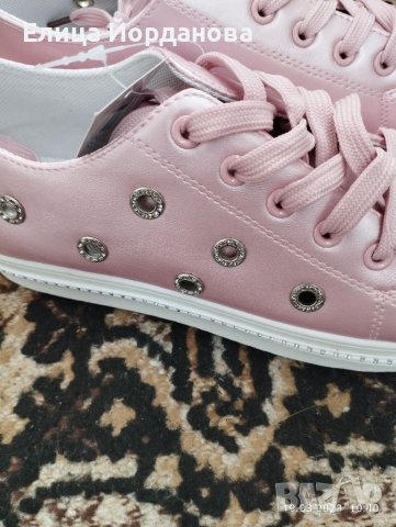 нови розови обувки, снимка 4 - Дамски ежедневни обувки - 40055264