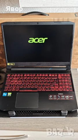 Acer Nitro 5/NIDIA@ GeForce RTX™ 3050Ti  / Intel@ Core " i5-11400H, снимка 2 - Лаптопи за игри - 56539035