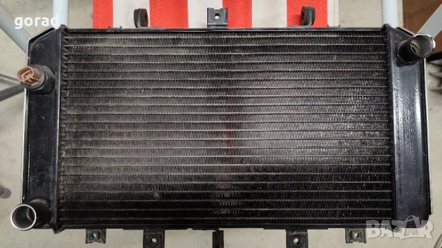 Радиатор Kawasaki Z750 2003-2006, снимка 2 - Части - 40714524