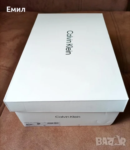 Кецове Calvin Klein, естествена кожа, размер 42, снимка 11 - Кецове - 51047436