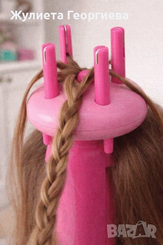 преса за коса/автоматичен уред за плитки, снимка 5 - Преси за коса - 53968725