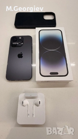  IPhone 14 Pro  Space gray, 256GB. Неразличим от Нов, снимка 5 - Apple iPhone - 52923968
