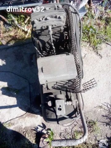 Монофазен компресор, снимка 4 - Компресори - 50018349