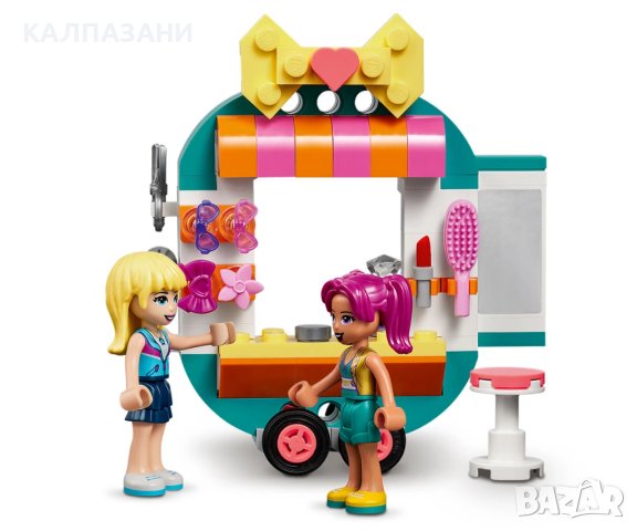 LEGO® Friends 41719 - Мобилен моден бутик, снимка 7 - Конструктори - 40587034