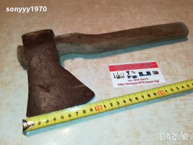 немска брадва/топор 35х16см 1709211936