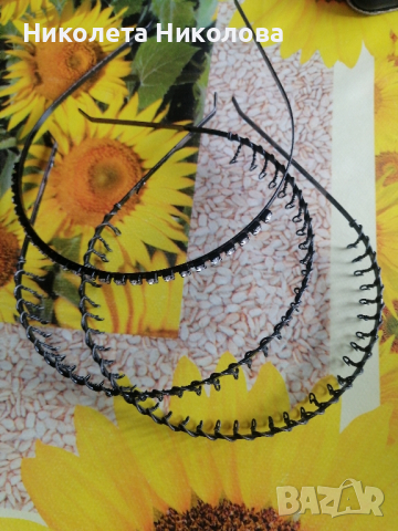 Диадеми, снимка 2 - Шноли, диадеми, ленти - 44582128