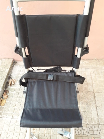сгъваема транспортна количка стол, снимка 11 - Инвалидни колички - 52542734