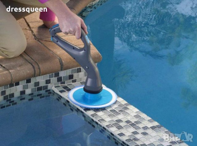 2644 Четка за почистване Hurricane Muscle Scrubber въртяща, снимка 4 - Други стоки за дома - 30535922