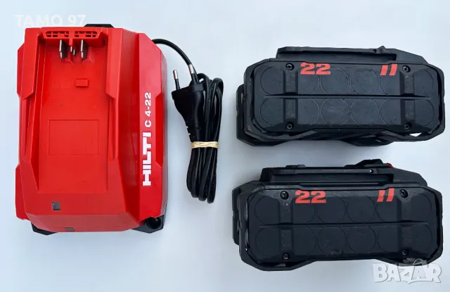 ТОП ОФЕРТА! HiLTi TE 30-22 NURON - Акумулаторен перфоратор 2x8.0Ah 2024г. , снимка 6 - Други инструменти - 47296899