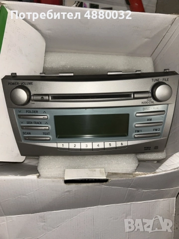 Оригинално CD/Radio за Toyota Camry 2007