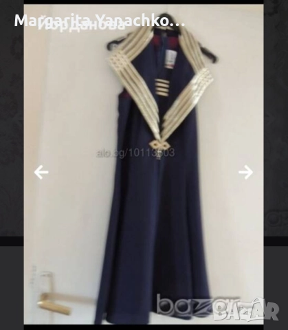 Интересна и красива дамска рокля, снимка 3 - Рокли - 51783099