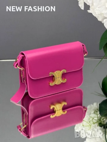 Дамски Кожени Чанти ✨ CELINE , снимка 3 - Чанти - 50619529