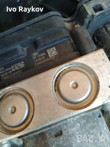 ABS помпа Nissan MICRA 476603HN5A 0265242999 0265956096 0 265 242 999, снимка 3 - Части - 48767258