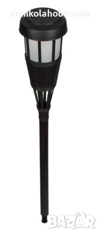 Соларен фенер с ефект пламък.7х41 см, снимка 2 - Соларни лампи - 40776464