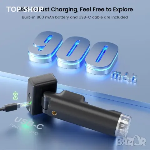 Микроскоп дигитален LINKMICRO LM112 500Х, снимка 3 - Образователни игри - 48498679