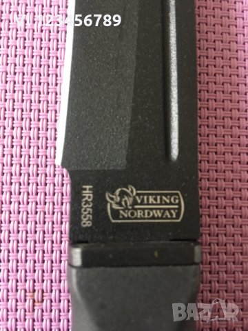 Нож HR 3558 VIKING NORWAY- 150х 265, снимка 2 - Ножове - 29529559