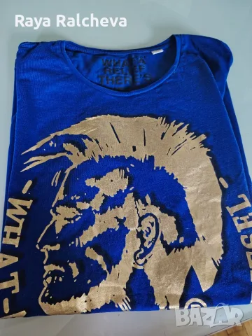 Нова тениска Diesel, снимка 4 - Тенис - 56139388