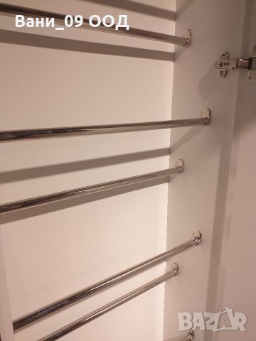 181см Шкаф за обувки с огледална врата, снимка 11 - Шкафове - 33950008