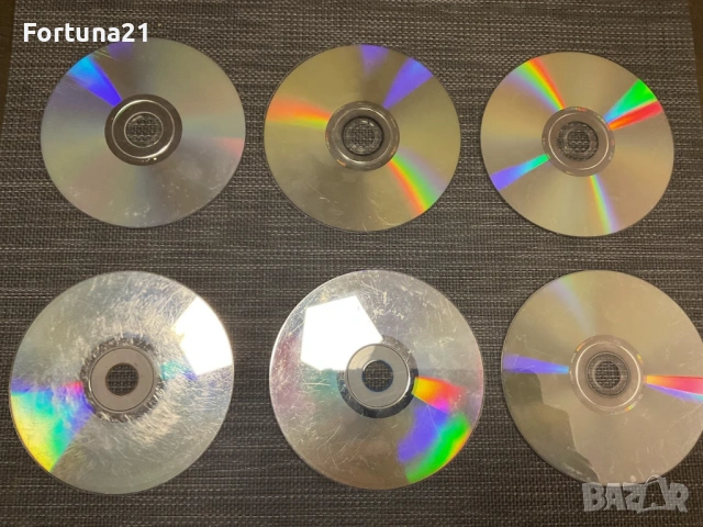 PC DVD - 6 броя игри, снимка 2 - Игри за PC - 53940021