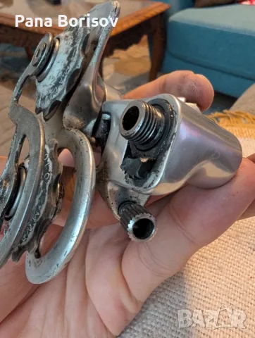Ретро Дерайльор Campagnolo Athena 1988-1991, снимка 7 - Части за велосипеди - 56534693