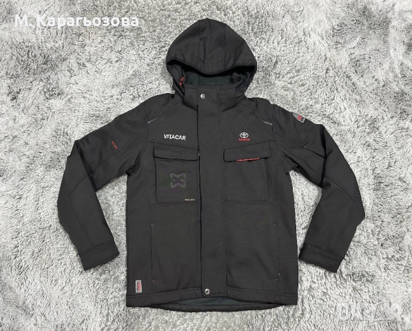 Würth MODYF Scorpius Winter Softshell Jacket, Размер L, снимка 2 - Якета - 52572741