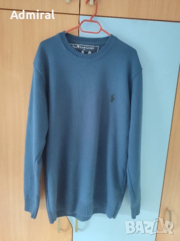Мъжки пуловер Polo Ralph Lauren XL, снимка 2 - Пуловери - 52082491
