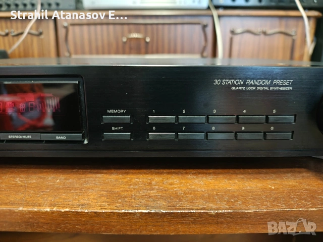 Sony ST-S 120 Стерео Тунер, снимка 5 - Ресийвъри, усилватели, смесителни пултове - 54212815