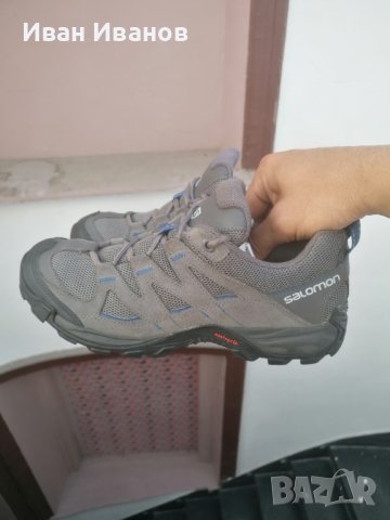 туристически обувки  Salomon Hatos 3  номер 41,5- 42, снимка 4 - Други - 37143284