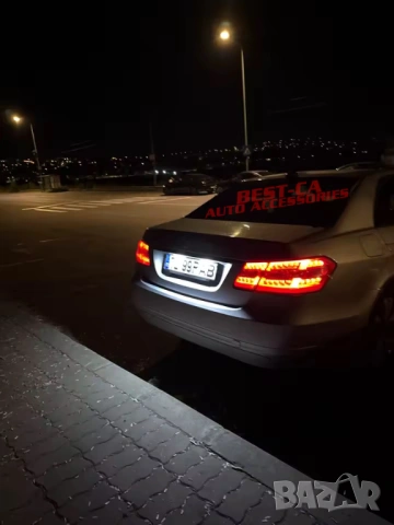 LED плафони за регистрационен номер подходящи за Mercedes-Benz W204 W212 W221 W216 C207, снимка 9 - Аксесоари и консумативи - 53081432