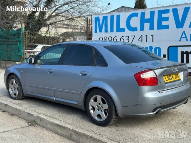 Ауди а4 б6 1.8т с лайн на части / Audi a4 b6 1.8t bex s line, снимка 2 - Автомобили и джипове - 49048020