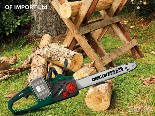 Мощна Aкумулаторна Резачка PARKSIDE 40V Li-Ion X-Team