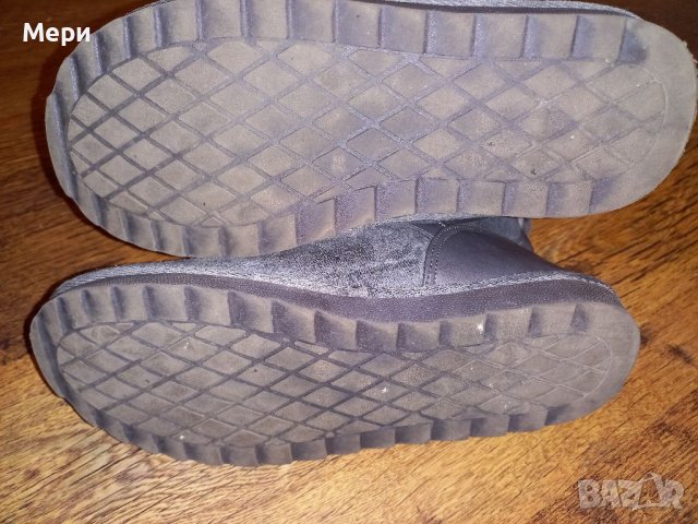 Сиви ботуши , снимка 5 - Детски боти и ботуши - 38417556