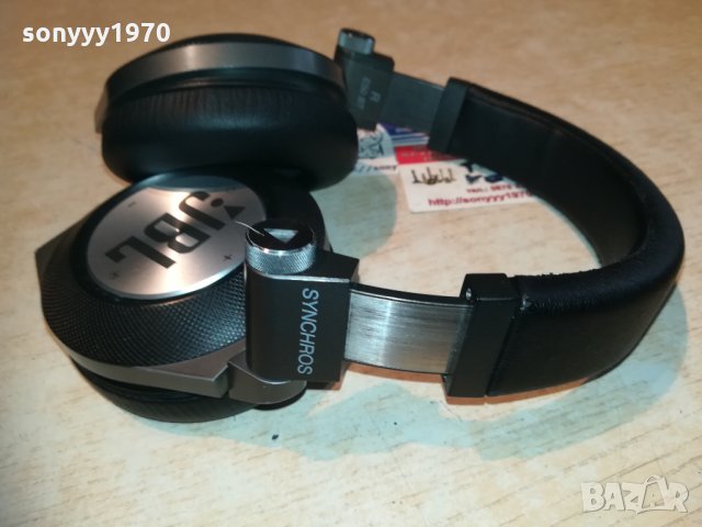 jbl e50bt synchros bluetooth headphones-внос sweden 1310201218, снимка 15 - Bluetooth слушалки - 30402049