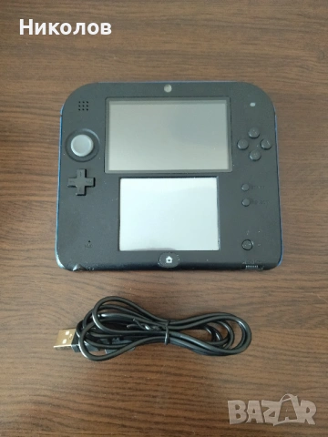 Продавам конзола Nintendo 2DS,хакната