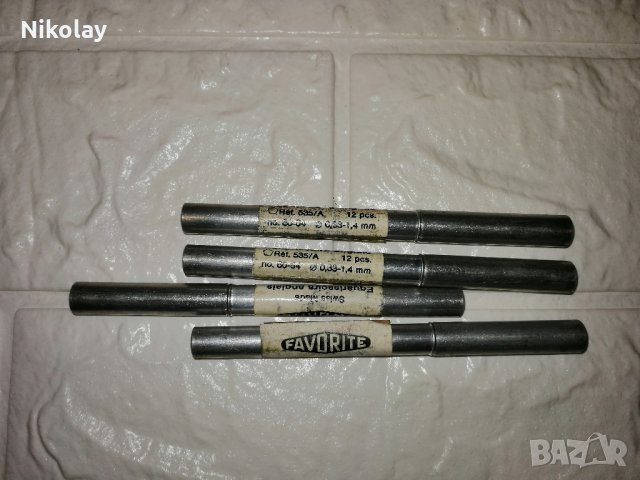 ЧАСОВНИКАРСКИ ИНСТРУМЕНТИ, BERGEON, FAVORITE, WIRU, снимка 3 - Други инструменти - 31011143