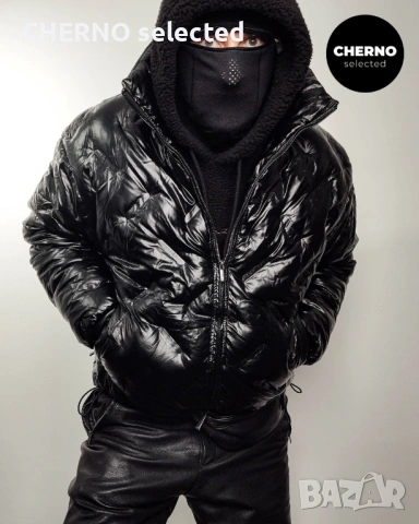 Пухено яке PEGADOR Lugo Oversized Monogram Puffer Jacket – размер L•M 