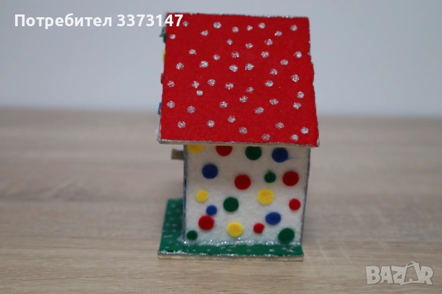 Коледни дървени къщички, снимка 16 - Декорация за дома - 52630331