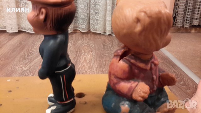 Гумени играчки едната има забележки по нея 30лв за двете , снимка 3 - Колекции - 29535867