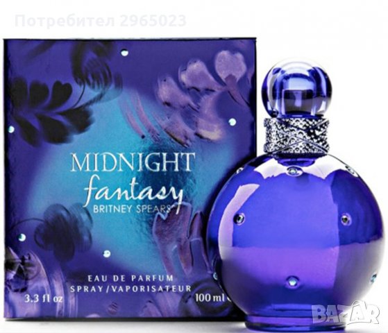 Дамски парфюм Britney Spears Midnight Fantasy, снимка 2 - Дамски парфюми - 33729912