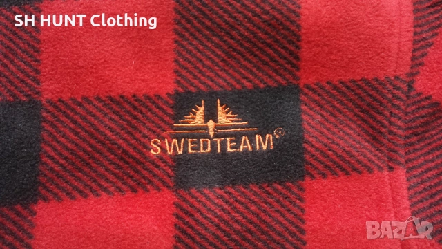 SWEDTEAM POLAR Fleece размер L за лов поларена горница - 1565, снимка 4 - Екипировка - 52587277
