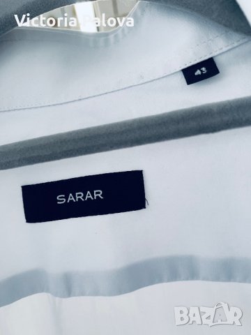 Луксозна скъпа риза SARAR , снимка 3 - Ризи - 40320285